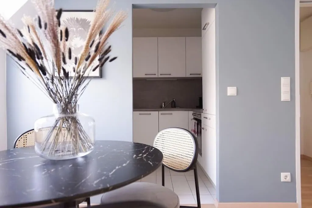 Astonishing Studio In The Heart Of Vienna